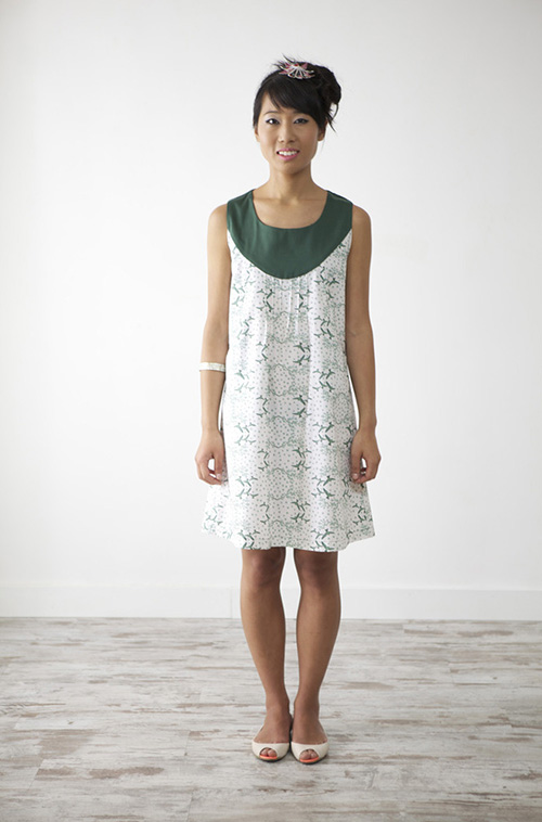 Branches dress 2