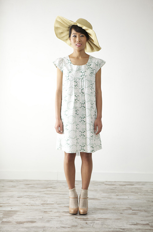 Branches dress 3